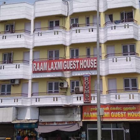 Raamlaxmi Guest House Madrás Exterior foto