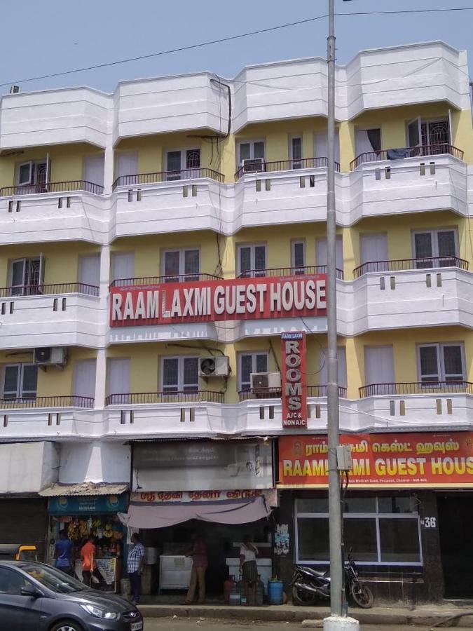 Raamlaxmi Guest House Madrás Exterior foto
